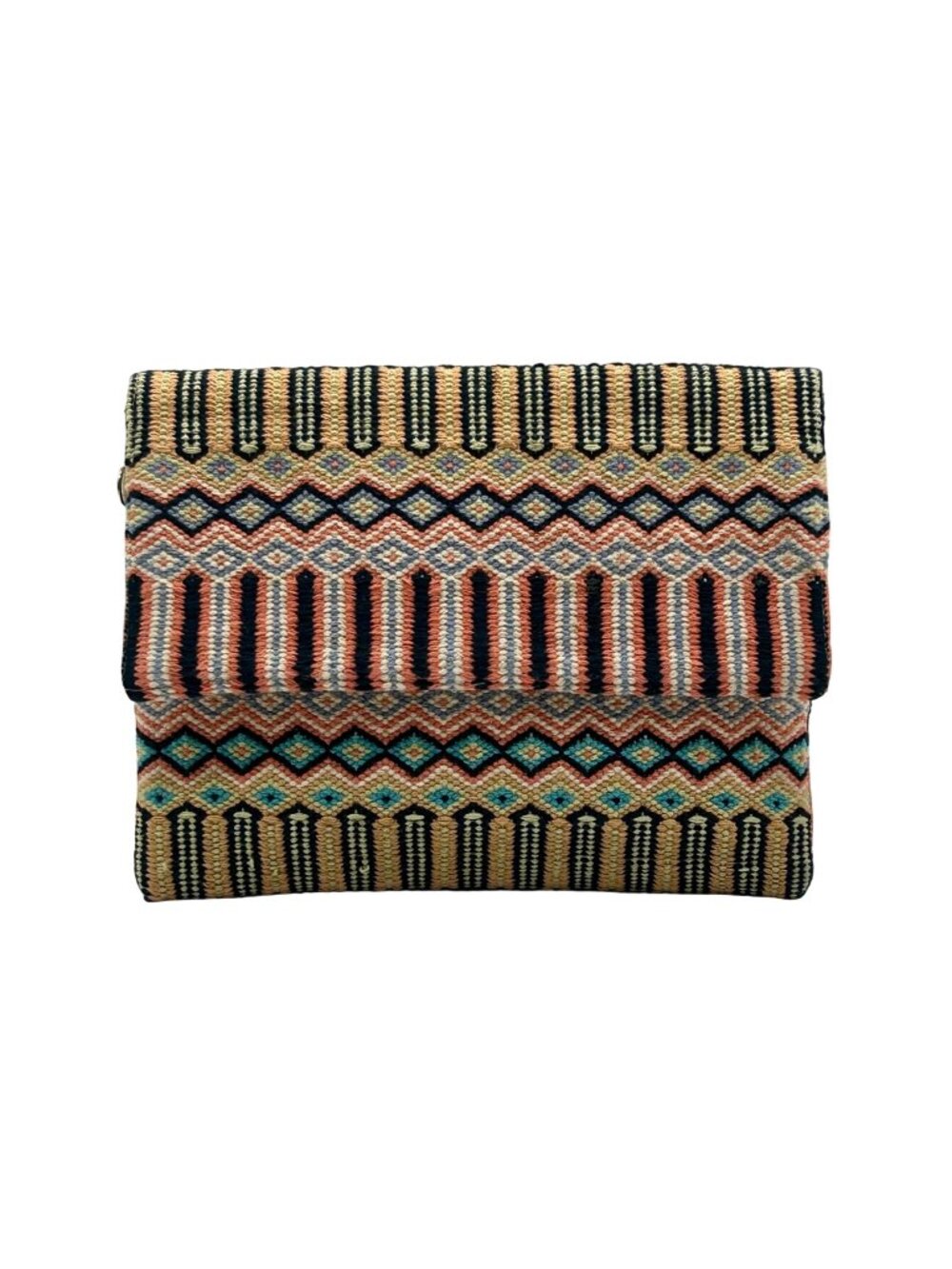 J. Jill. Artisanal Woven Cotton Convertible Clutch